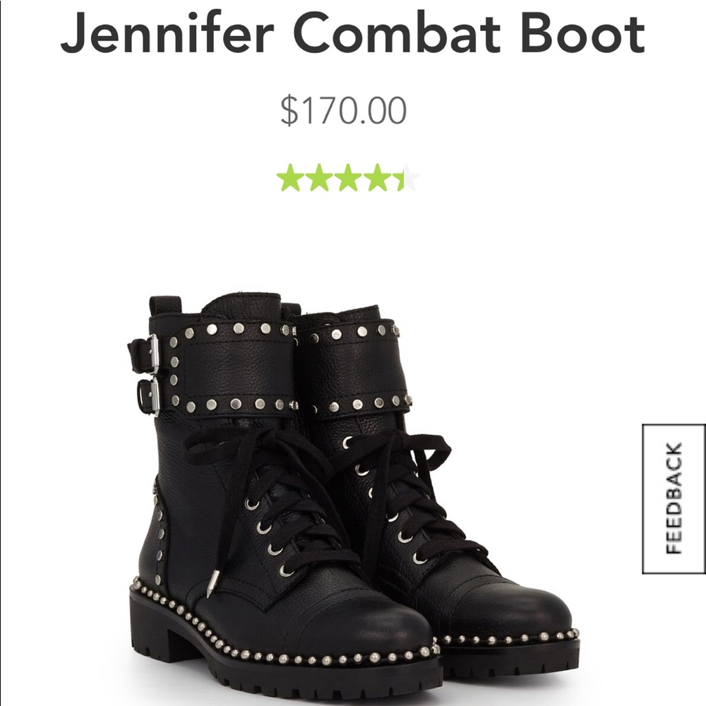 Sam Edelman Jennifer Combat boot